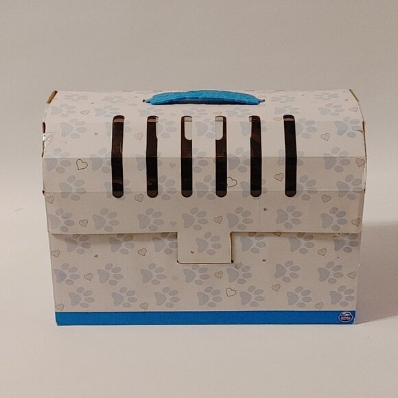 Zoomer Kitty Orange Tabby Cat Carrier Cat Charging Cable Manual Ball Toy Tail - Picture 7 of 14